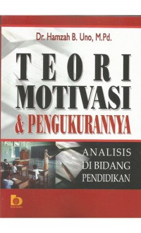 Image of Teori Motivasi & Pengukurannya